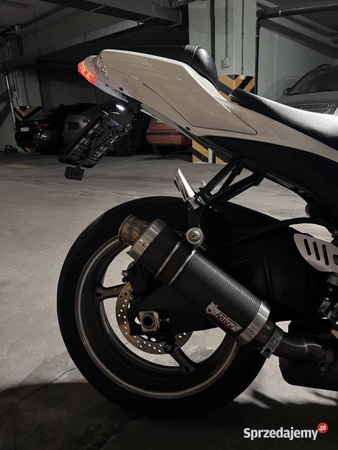 Suzuki GSXR 600 K9 mazowieckie Warszawa