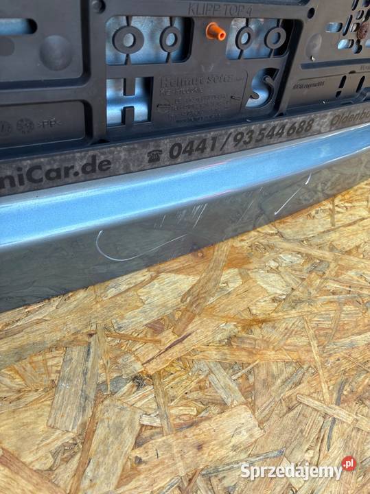 Skoda Fabia 5D HB kod lak 9154 KLAPA BAGAŻNIKA osobowe Słowikowo