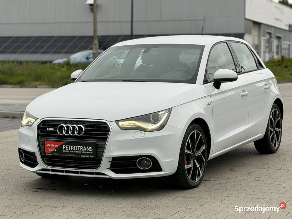 Audi A1 Sportback 16TDI 105 LED BIKSENON SLINE Mrągowo