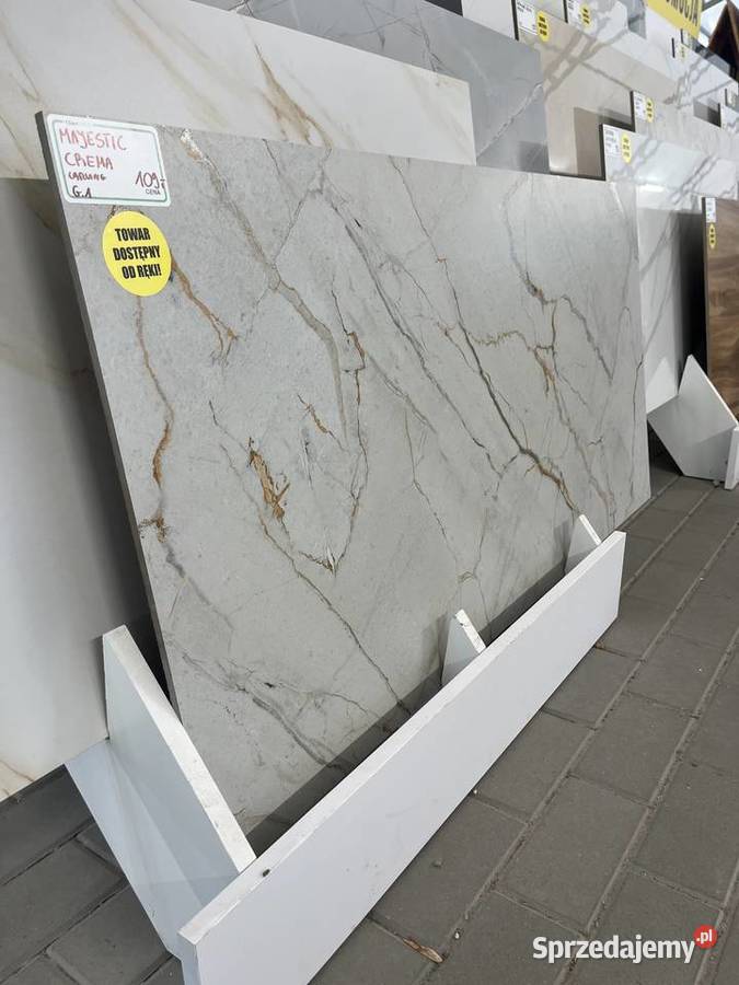 HIT CENOWY MAJESTIC CREMA 60x120 CARVING GATUNEK mazowieckie Ząbki