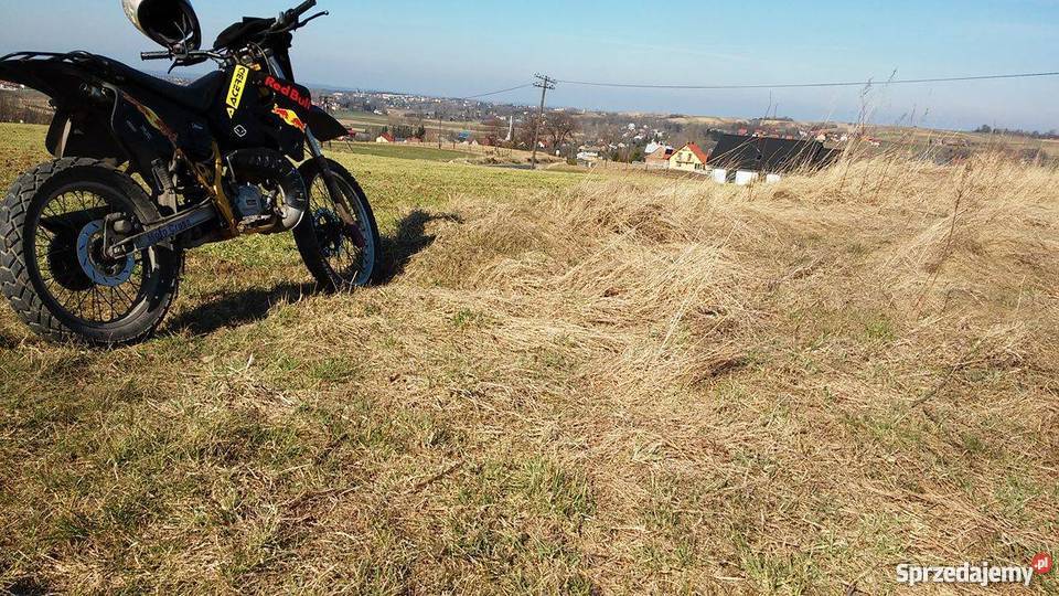 Sachs ZX50 brat bliźniak Yamahy DT50 Studzian