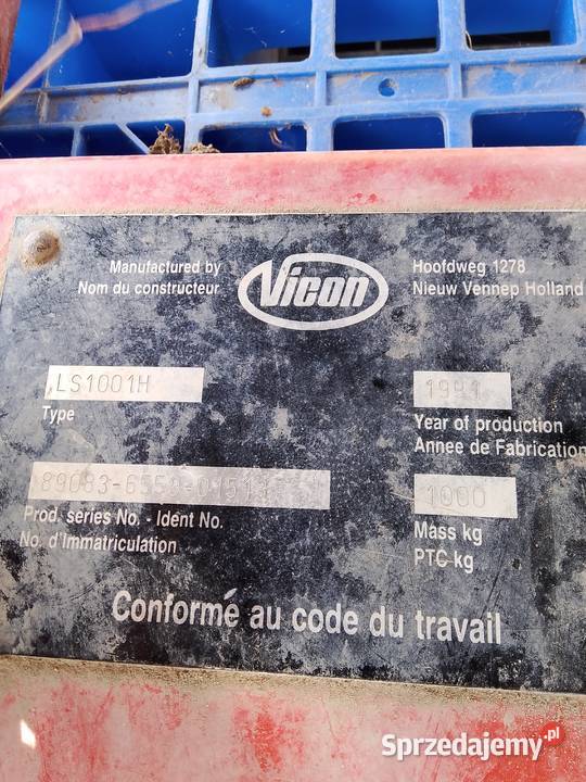 Opryskiwacz vicon Vicon Rolnictwo Kowalewo Pomorskie sprzedam