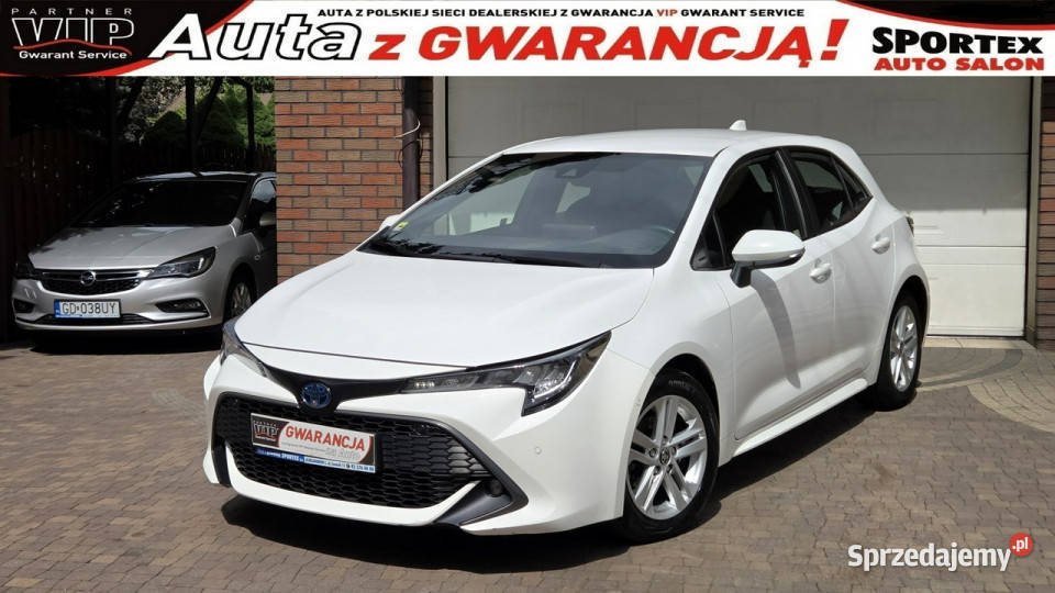 Toyota Corolla 18 122 Hybrid COMFORTTECH Salon I podgrzewane fotele Aleksandrów Łódzki sprzedam