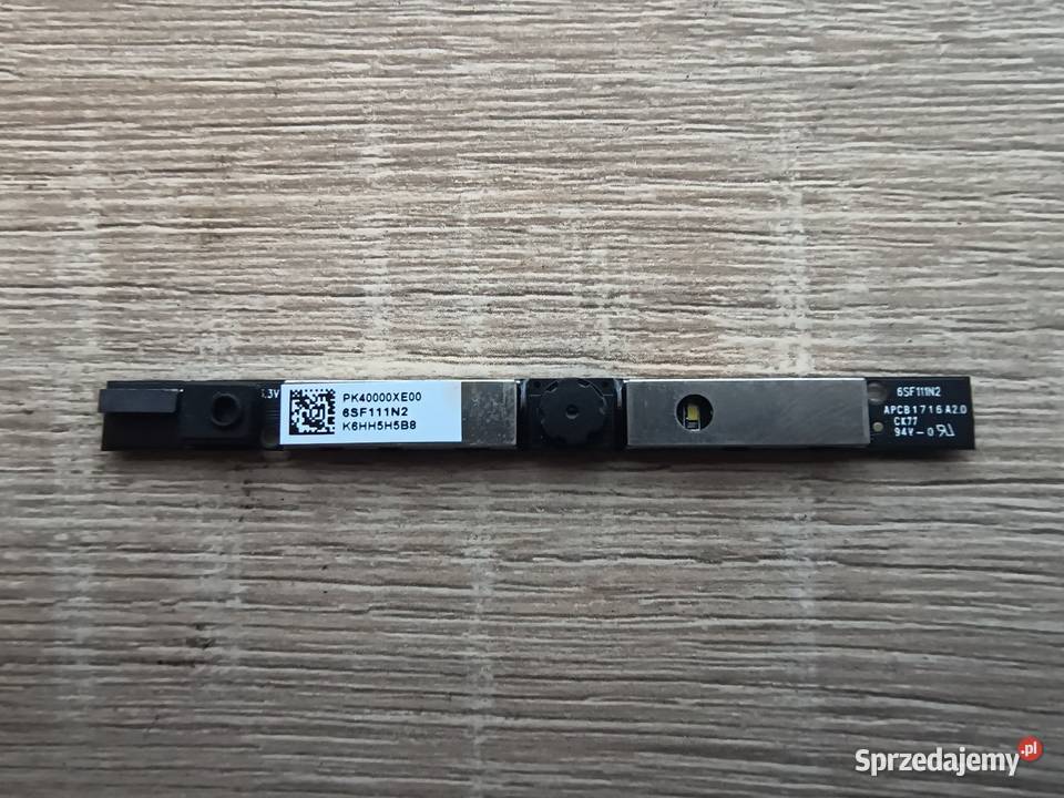 Kamera Lenovo Ideapad 32017ISK PK40000XE00 Bolesław