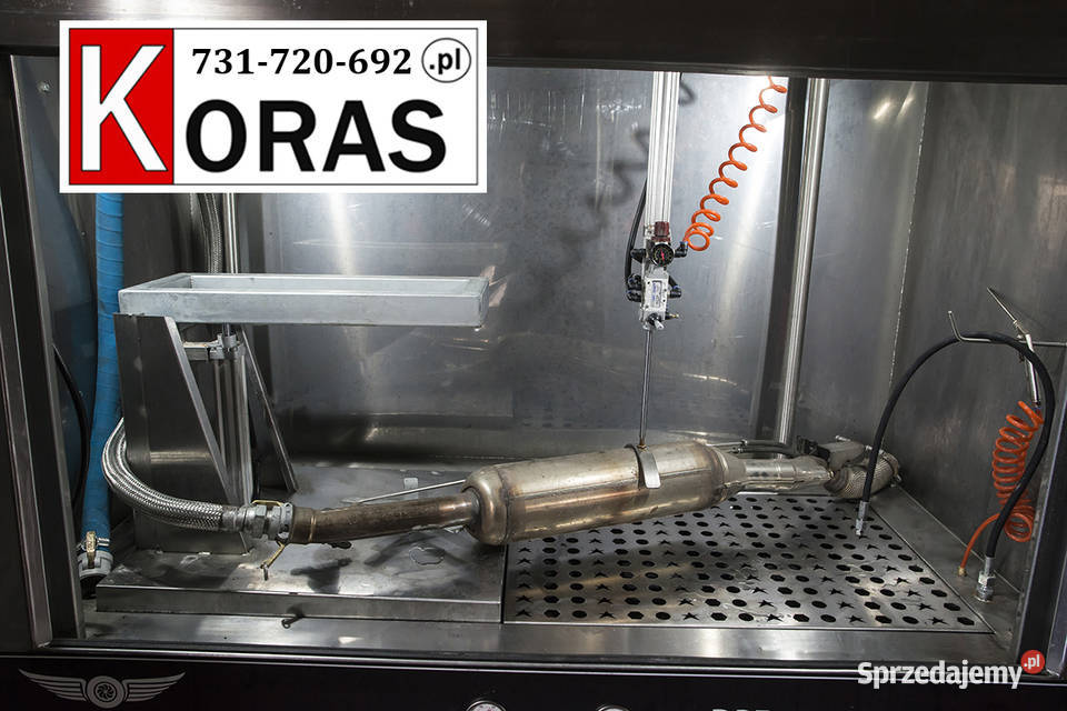 Regeneracja Czyszczenie Filtrów DPF FAP SCR terenowe Włoszczowice