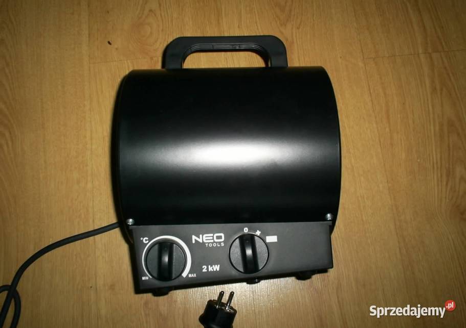 Nagrzewnica Elektryczna dmuchawa Grzejnik stal małopolskie Olkusz