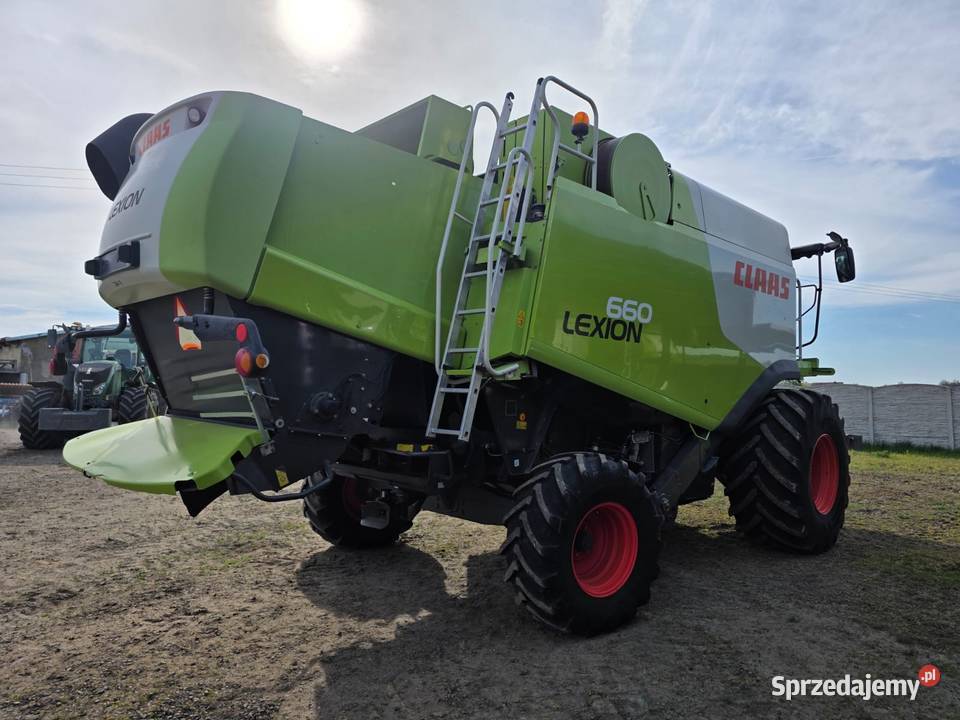 CLAAS LEXION 660 Wydrowice