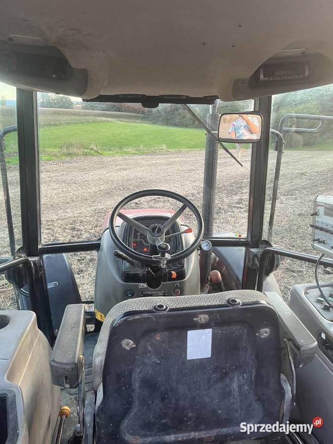 Case Jx 95 pierwszy właściciel Gierałtowice
