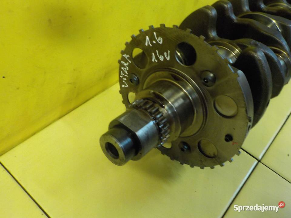 SUZUKI GRAND VITARA SX4 16 16V 08r 106 M16A wal Suków