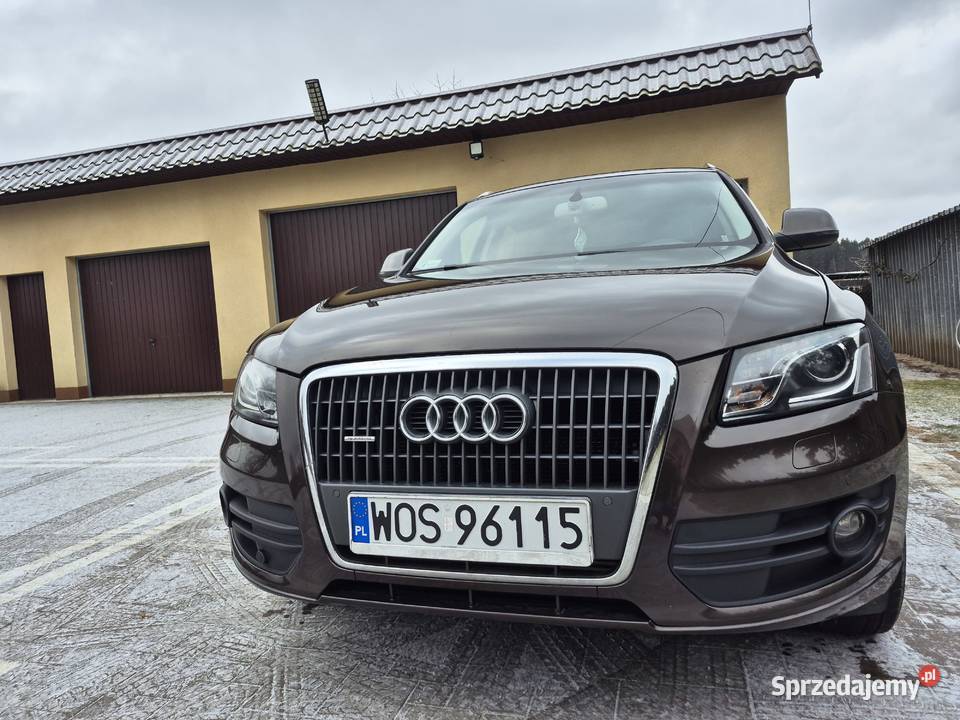 Audi q5 20 170 2011r Goworowo