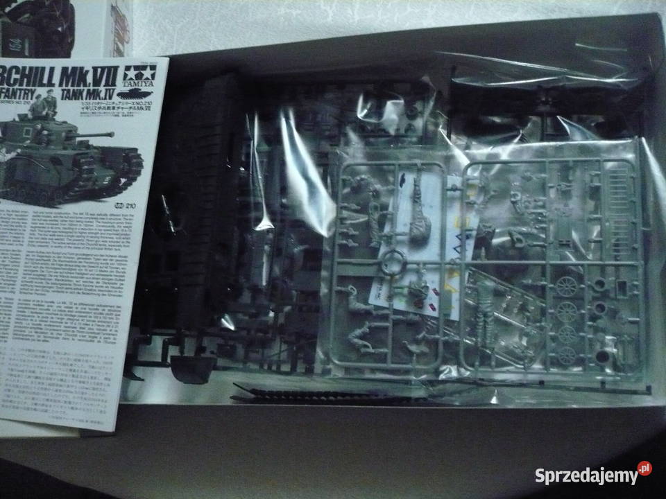 modelarstwo czołgi alianci II WŚ 135 opis sprzedam