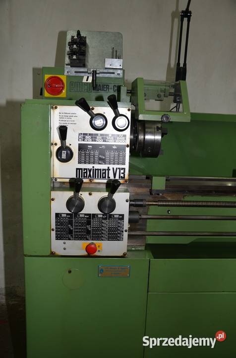 Tokarka Uniwersalna EMCO MAXIMT V13 NOWA Jawor sprzedam