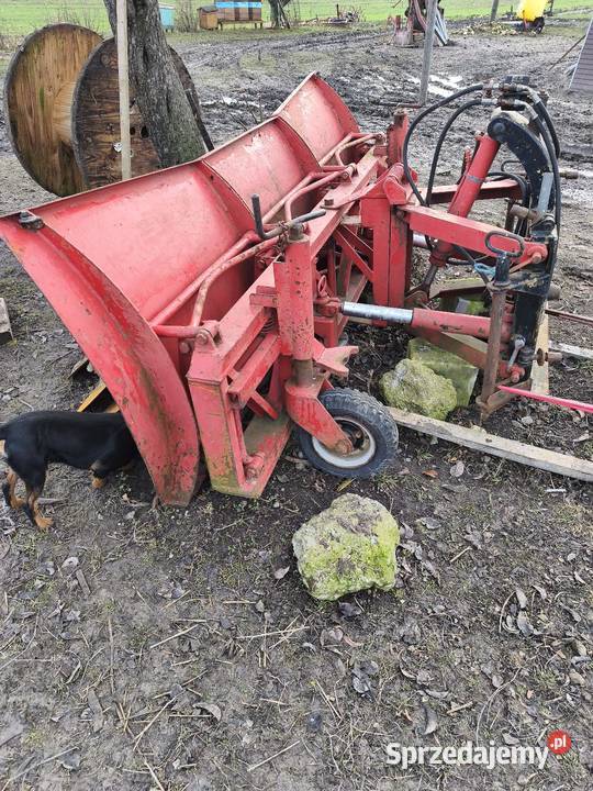 Pług do śniegu Chełm