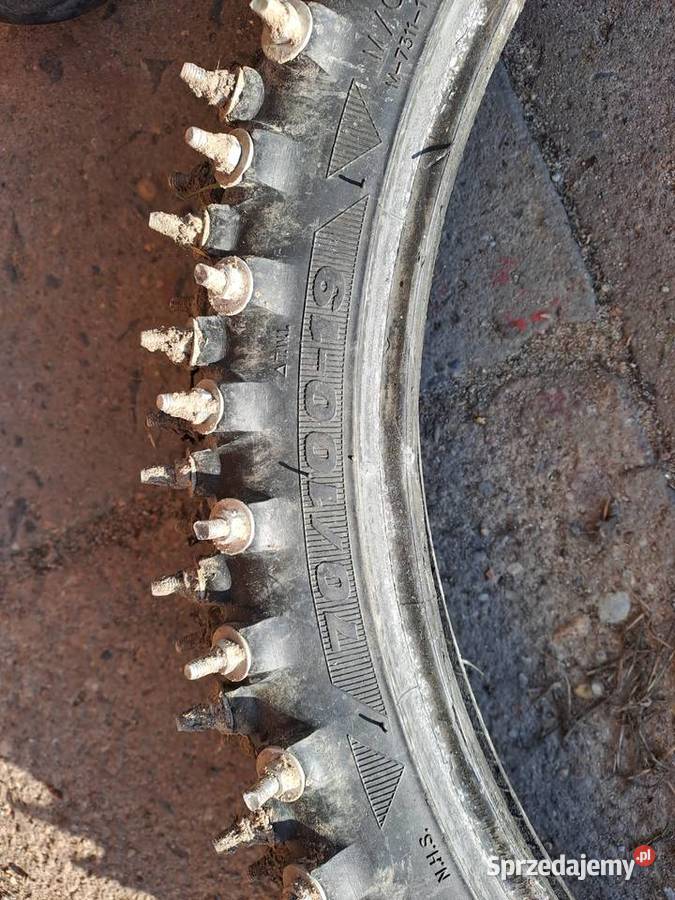 Opony cross z kolcami 1619 sprzedam