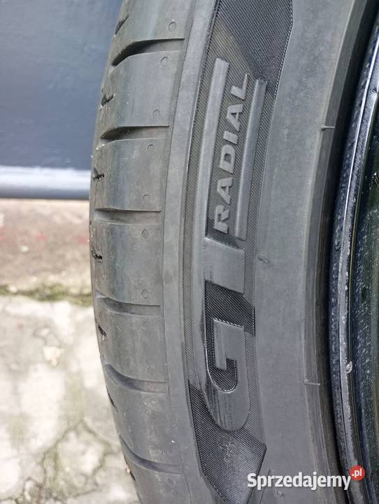 4 FELGI FORGED BMW 18x85J z oponami Felgi Jaworzno