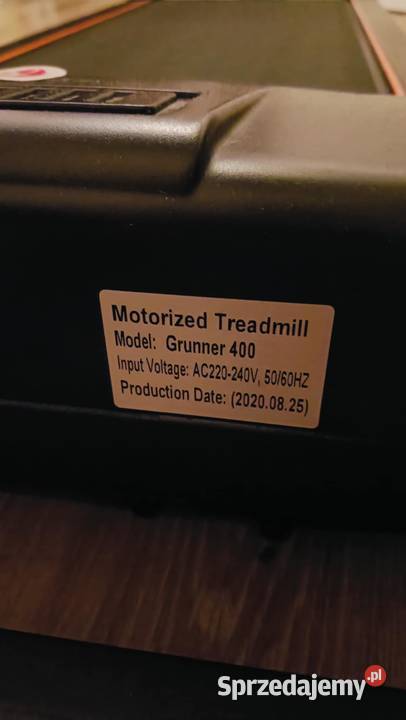 Bieżnia GRunner Czarnocin