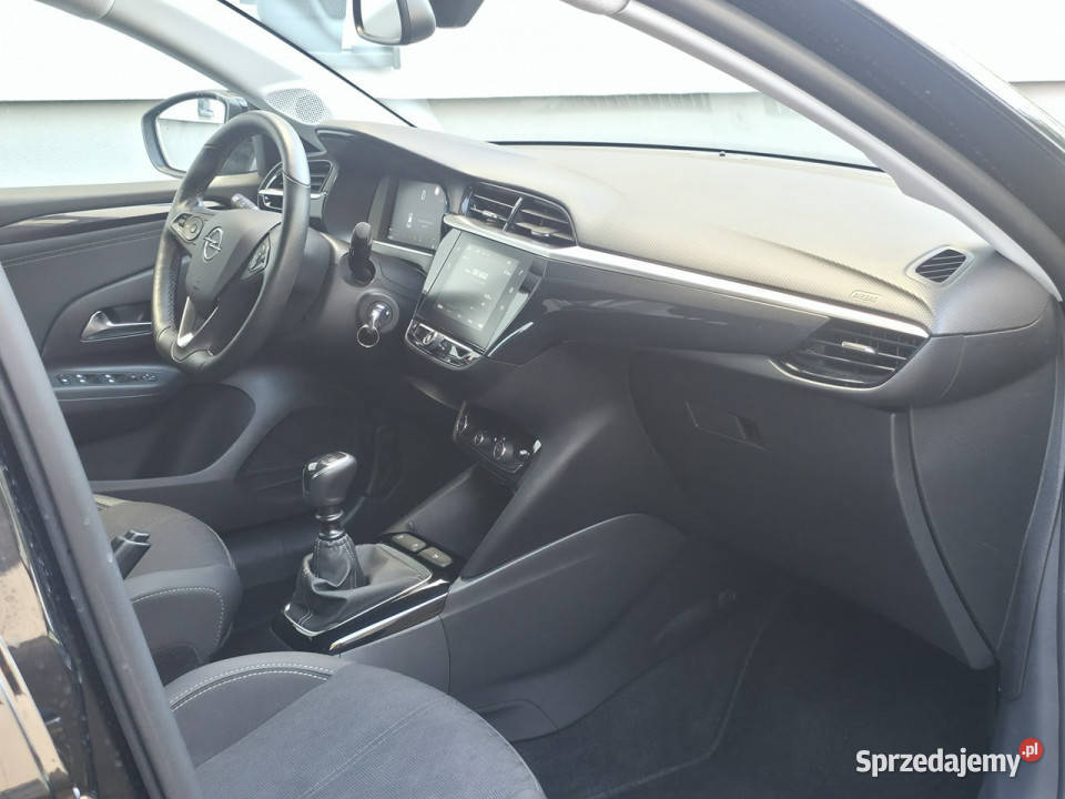 Opel Corsa 12 Benzyna Serwisowany Gwarancja świętokrzyskie Piekoszów