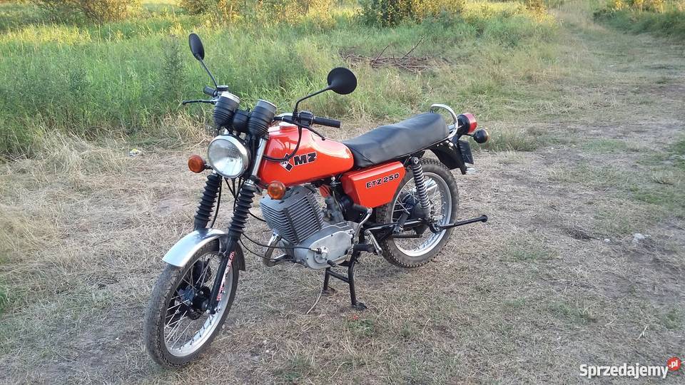 MZ ETZ 250 ORYGINALNY LAKIER Majkowice