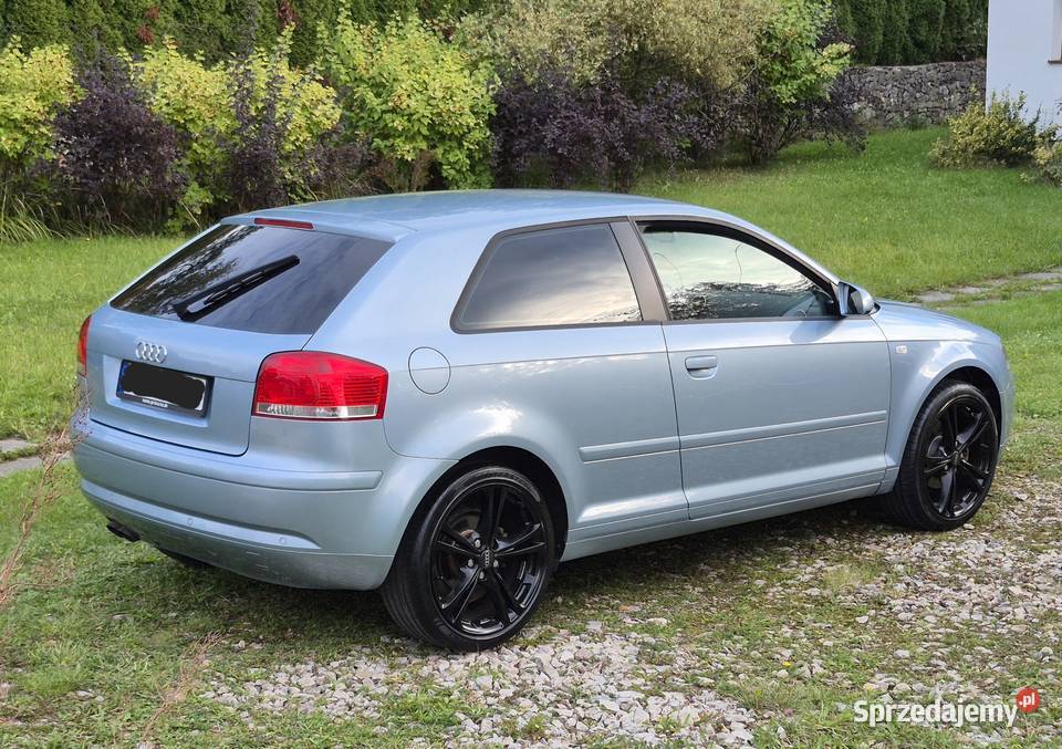 Audi a3 8p 19 tdi 2007 Kielce