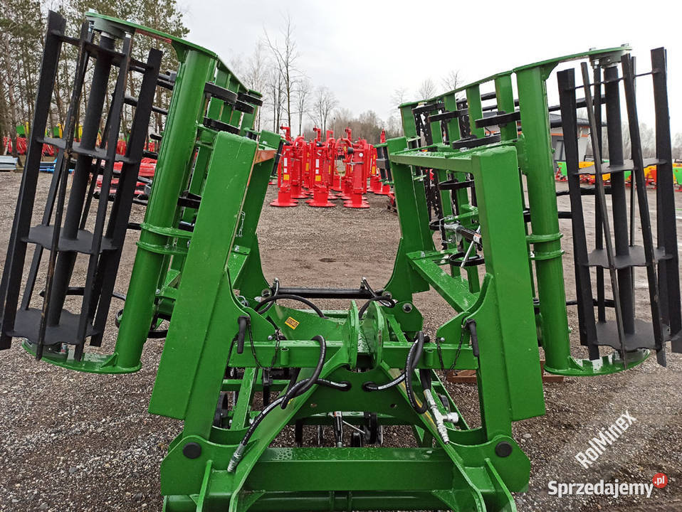 HYDRAULICZNY Agregat uprawowy Herkules 36 m