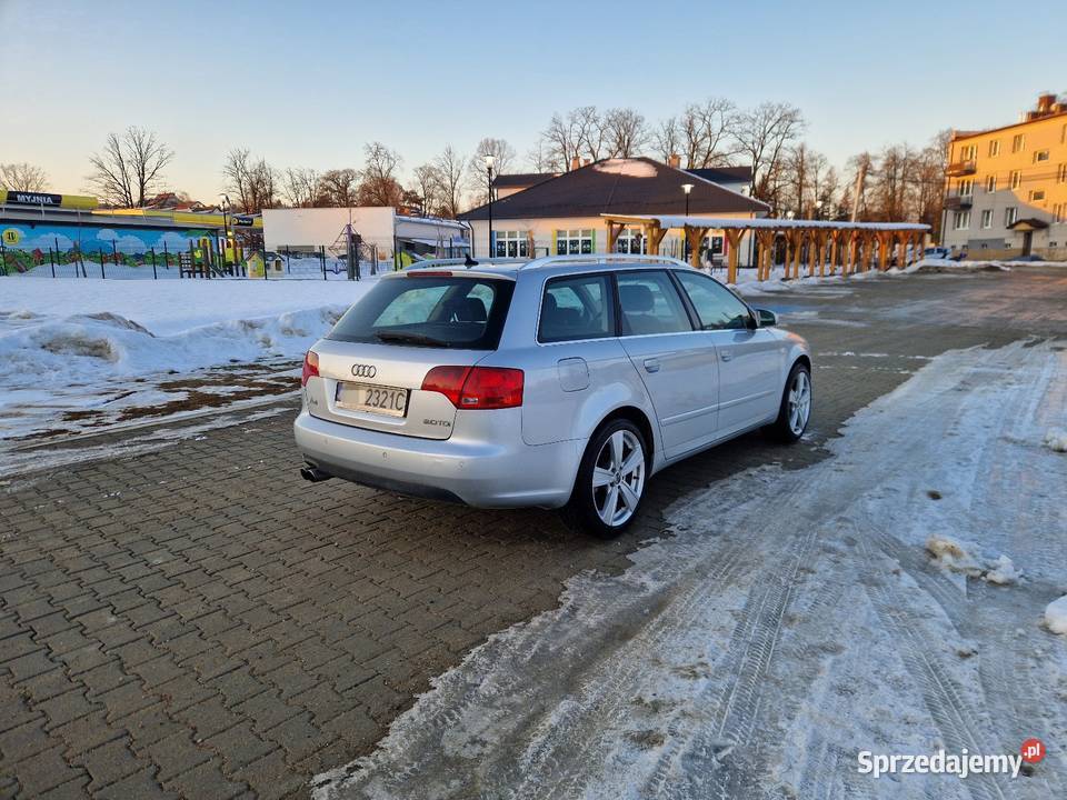 Audi A4 B7 Avant 20 TDI Grzane fotele Alu18 ABS Ryglice