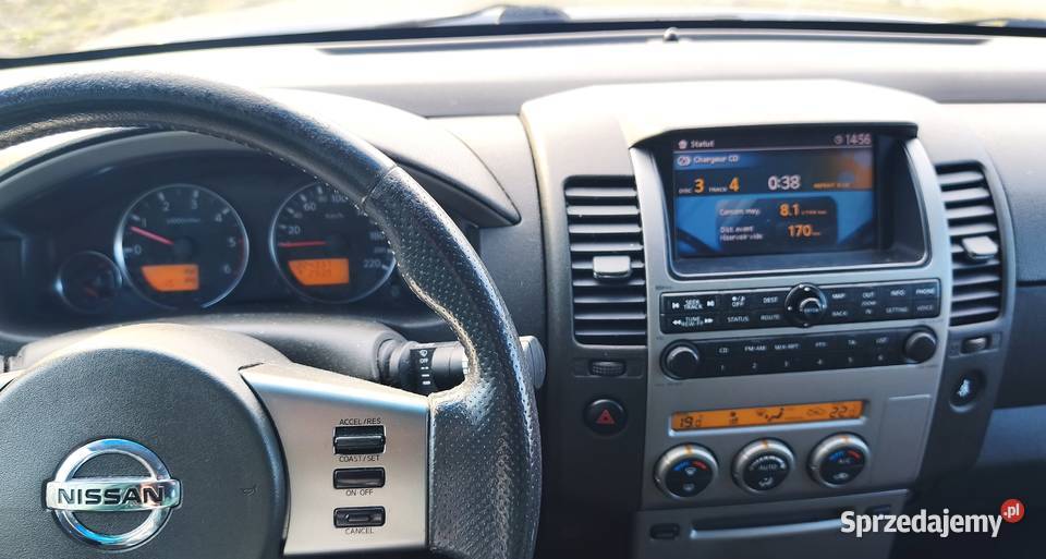 Nissan Pathfinder 2005 Przebieg 224 337 Zamość sprzedam