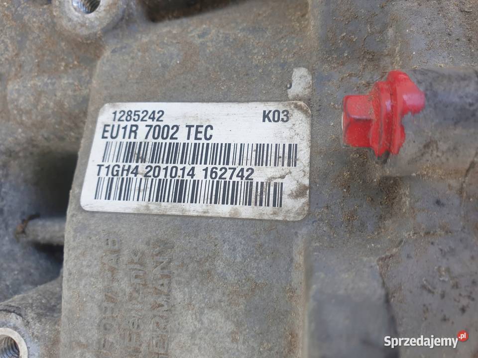 Volvo S60 II V60 20 D4 SKRZYNIA BIEGÓW manualna Chełm