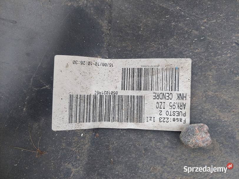 Renault Megane III 3 kombi zderzak narożnik lewy osobowe Karoseria Rożental