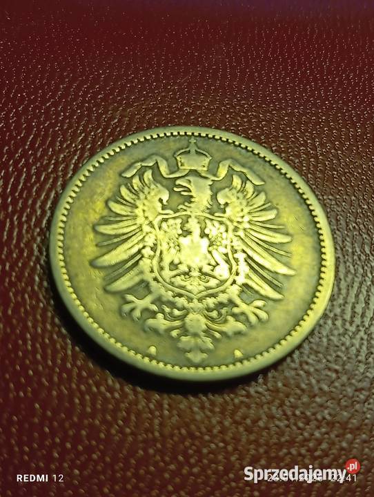 Niemcy Cesarstwo 1 Marka 1875 A Srebro RZADSZA Warszawa sprzedam