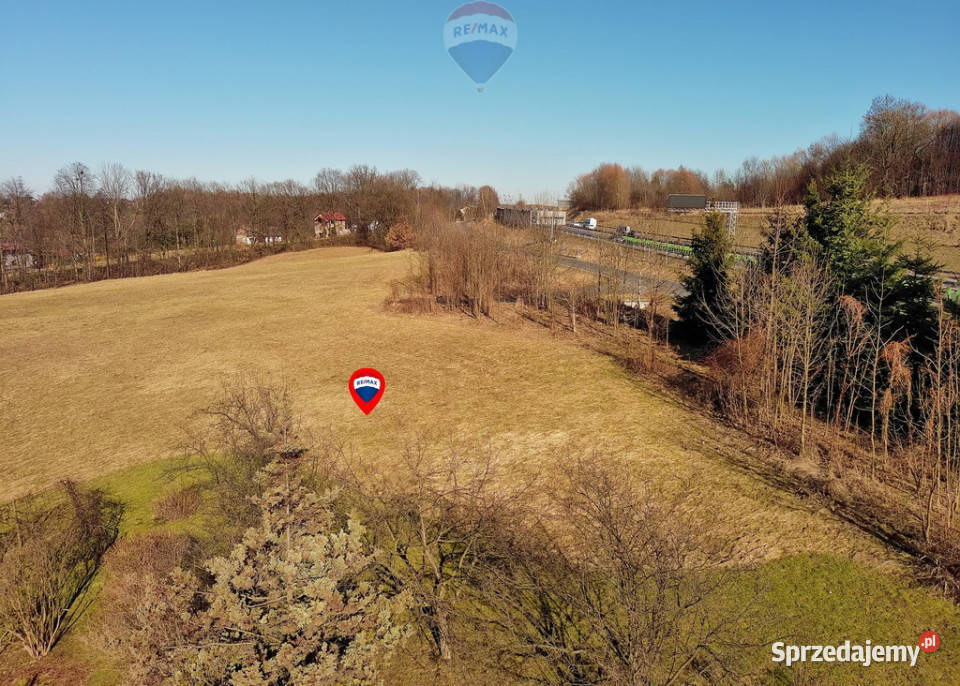 Działka inwestycyjna BielskoBiała Poligonowa Sprzedaż Bielsko-Biała sprzedam