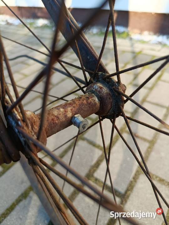 Rower z 30 lat RIEMANN