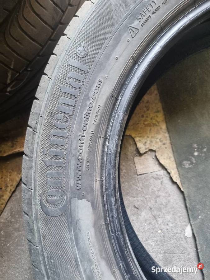 opony 21555r18 continental super komplet 55 Warszawa sprzedam