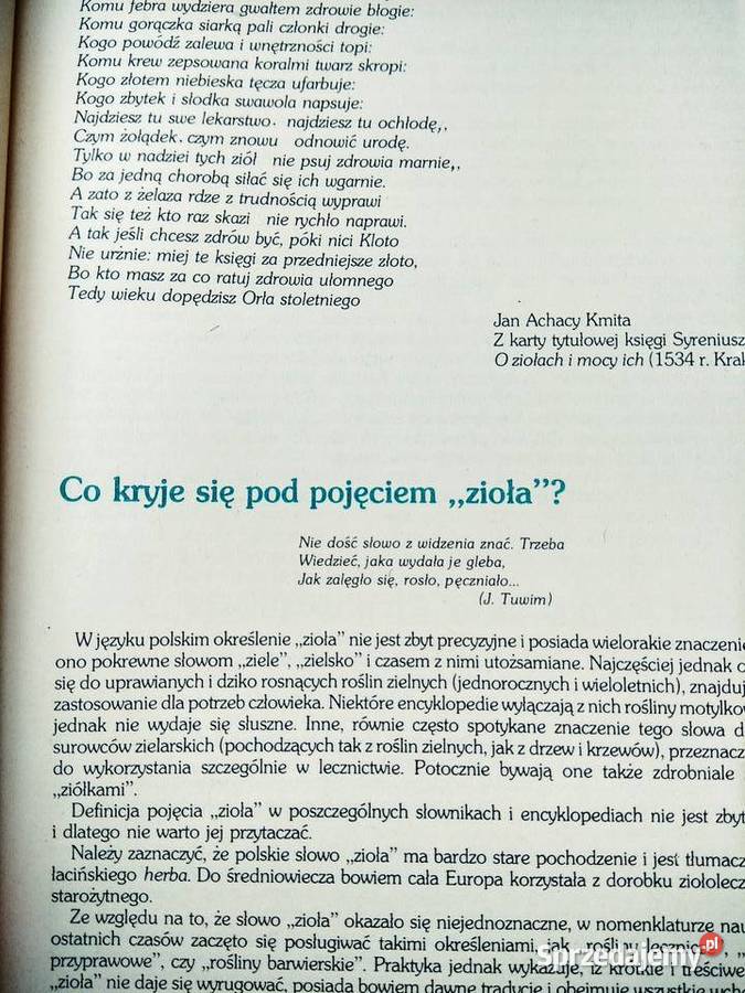 Prezenty książki Zioła w polskim domu Bródno Warszawa sprzedam
