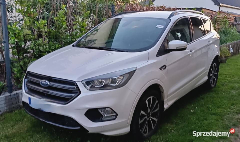 Kuga ST Line 2018 15 TDCi Manual diesel Płock