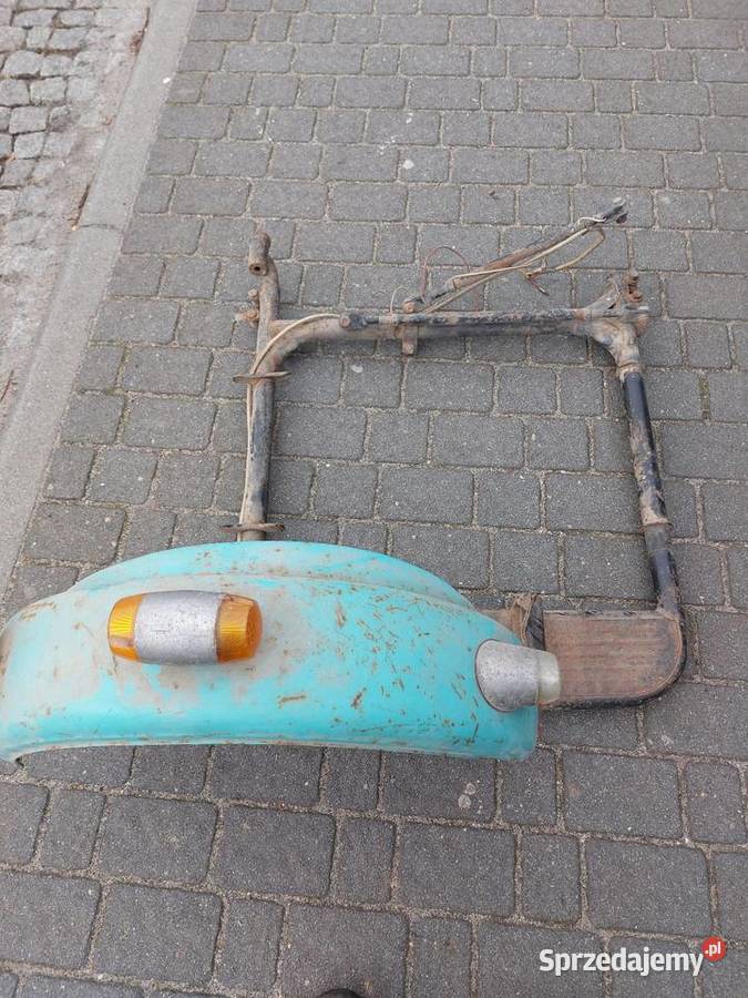 Rama wózka bocznego iż wózek boczny ish iz Zielona Góra