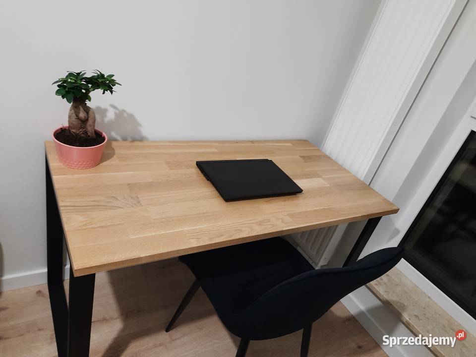 Biurko industrialne drewniane stół stolik blat Białystok