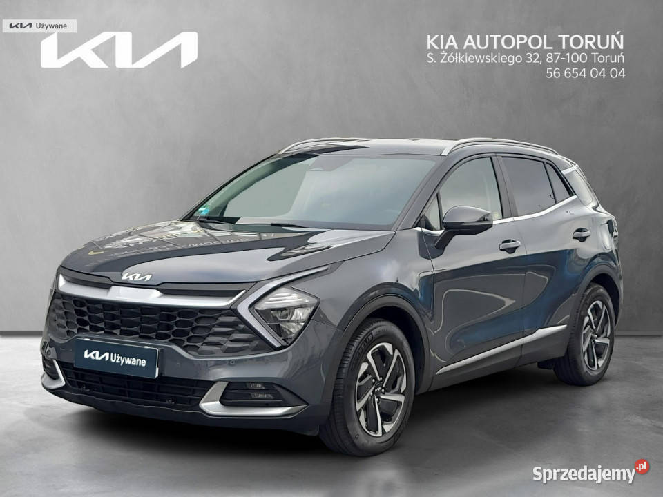 Kia Sportage 16 TGDI 150 wersja L światła LED kujawsko-pomorskie Toruń