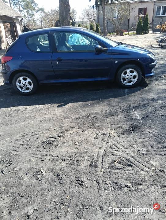 Peugeot 206 lubelskie