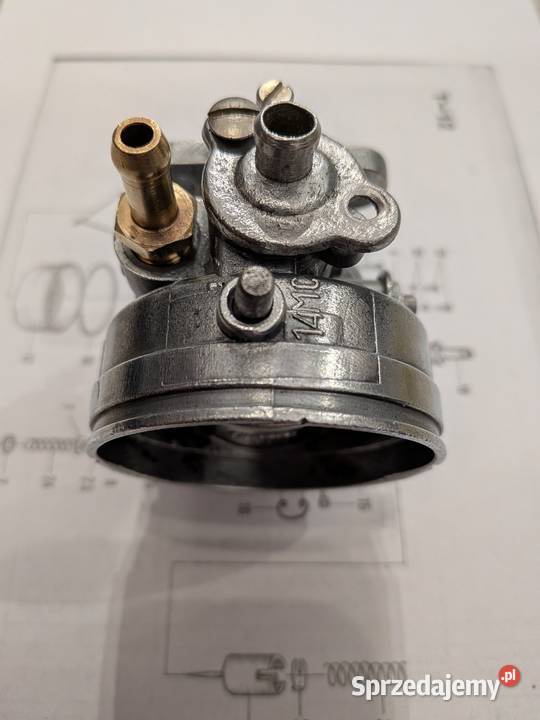 Gaźnik 14MC Romet Chart Działdowo