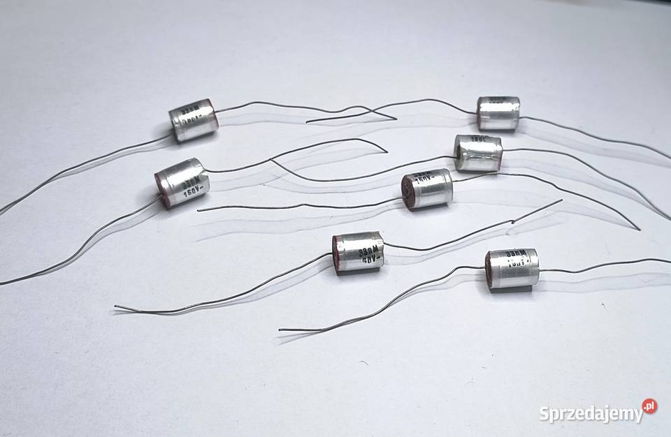 Kondensator 33nF 160V Unitra MIFLEX