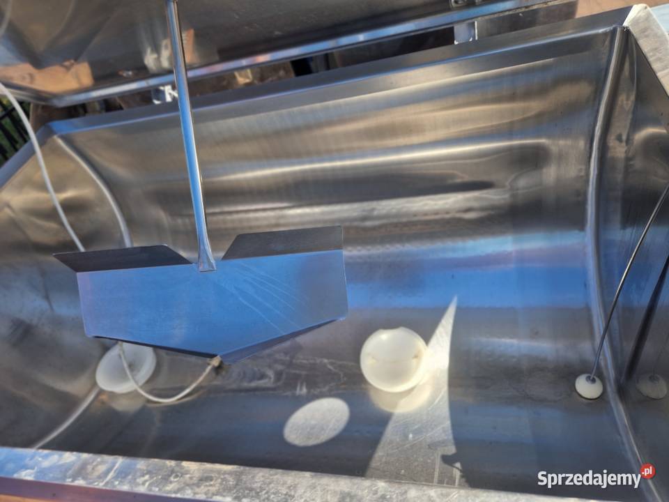 Schładzalnik do mleka 900l Japy Szczutowo