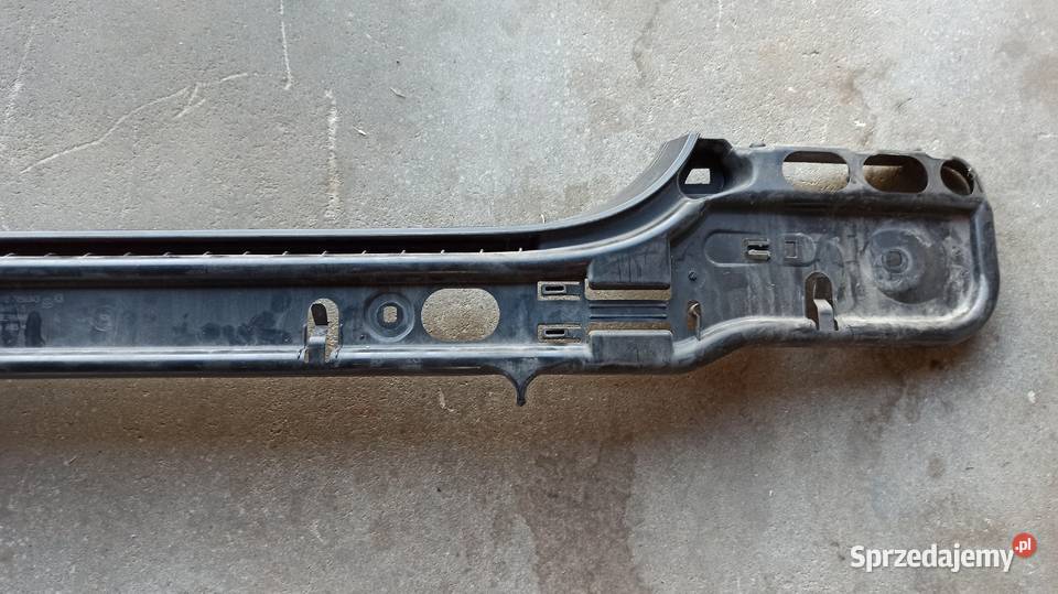 Ślizg Mocowanie zderzaka Tył Tylni Tylny Bmw e60