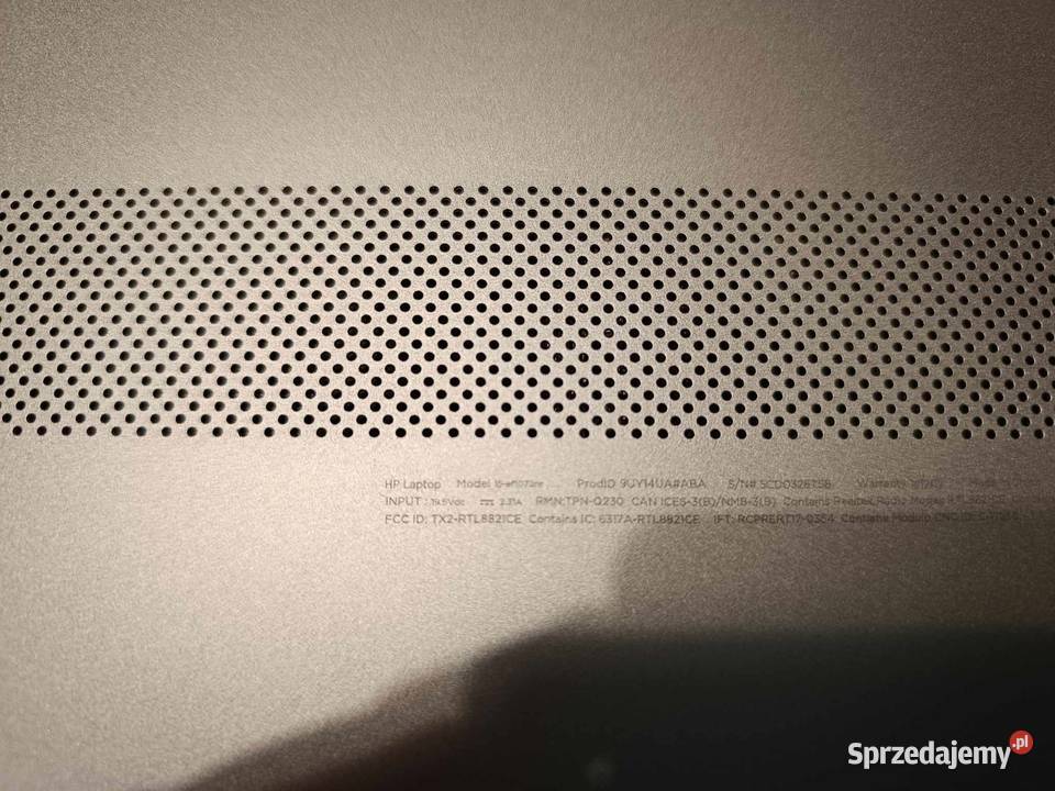 Sprzedam nowy laptop HP Sanok