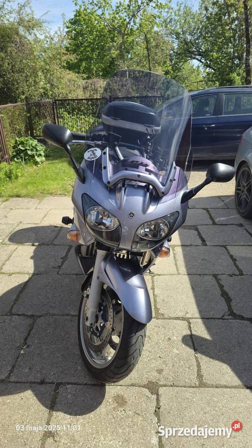 Sprzedam yamaha fjr 1300 podlaskie Suwałki