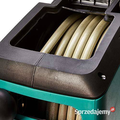 Bęben z wężem ogrodowym Amazon Basics 25m