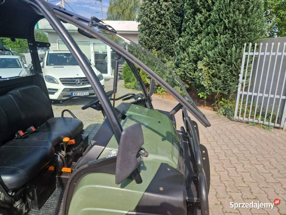 ciągniki John Deere Gator mazowieckie Karczew
