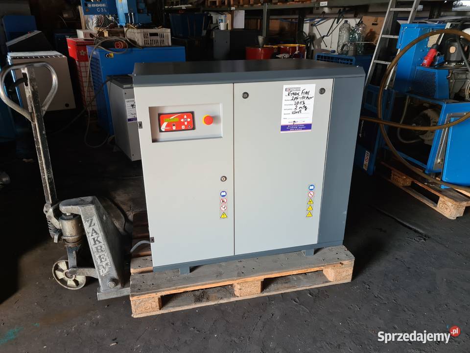 Kompresor śrubowy FINI K 15 kw Nowa