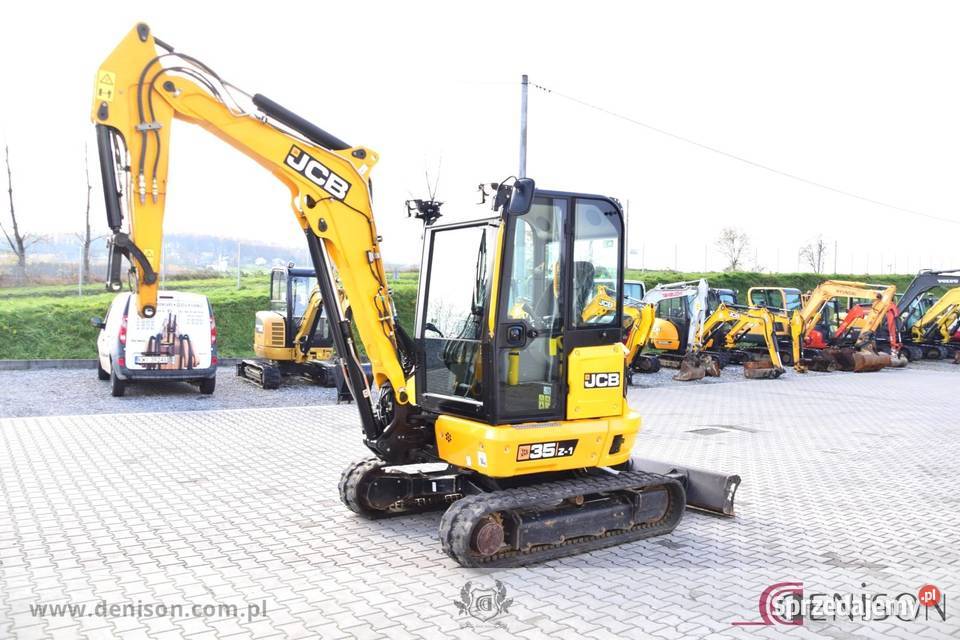 MINIKOPARKA JCB 35 Z1 2021 Suchoraba