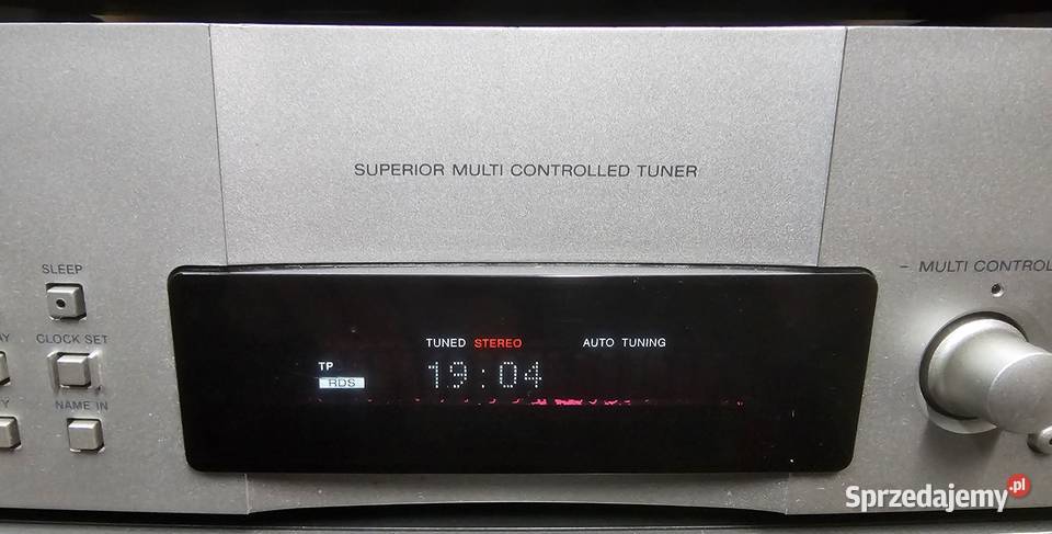 tuner SONY STEX770 RDS Stereo Wysyłka małopolskie sprzedam