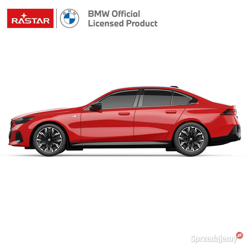 BMW i5 czerwony RC 124 Rastar 10180 Zabawki Poznań